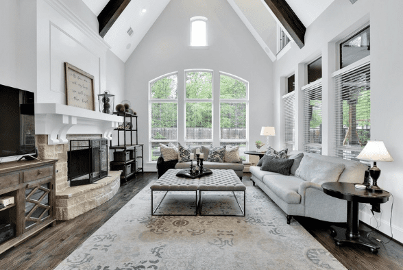 Luxury living room